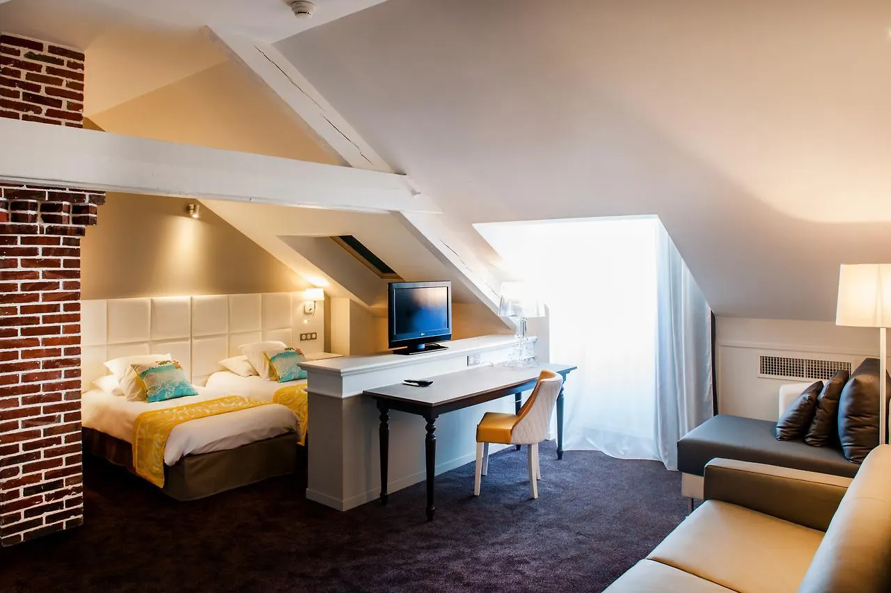 ****  Hotel Chapelle Et Parc Lourdes Francia