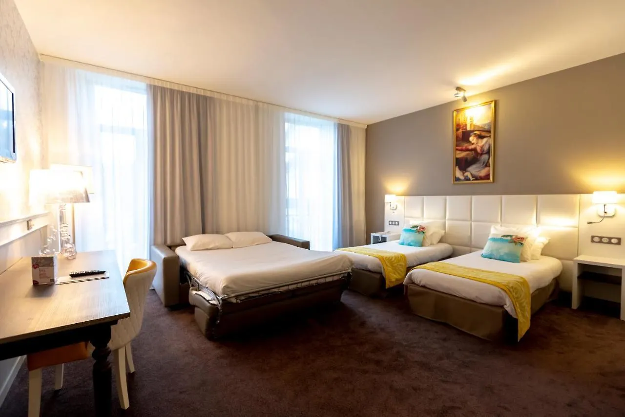 Hotel Chapelle Et Parc Lourdes Francia