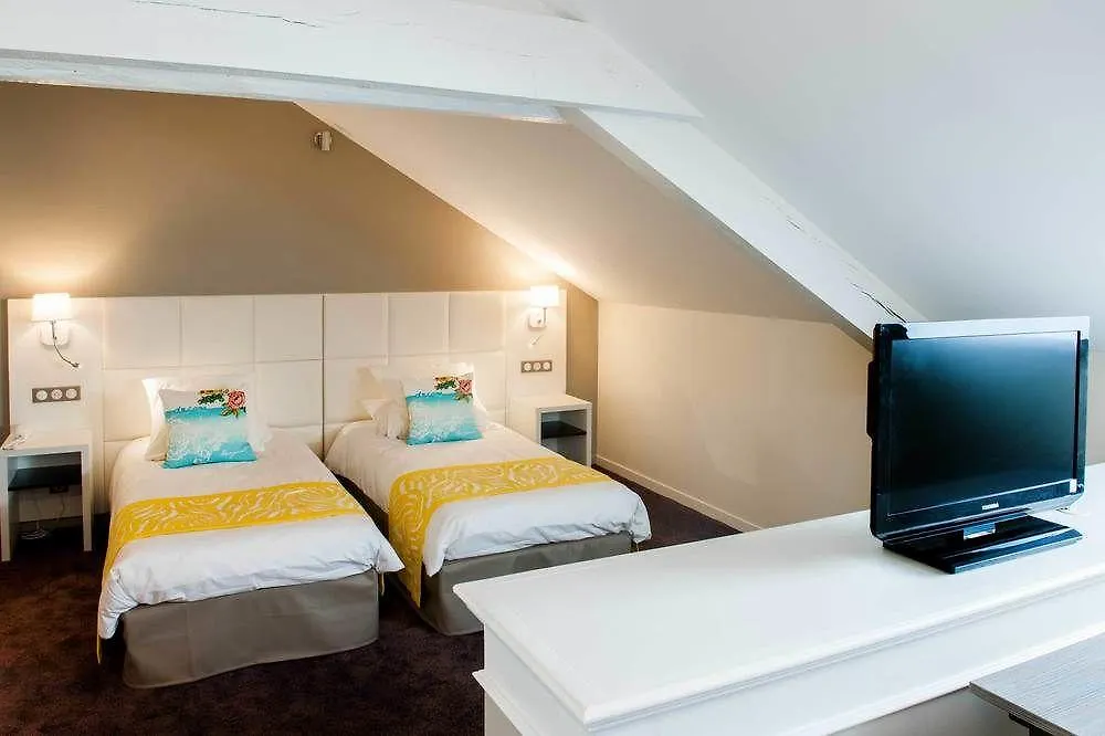 ****  Hotel Chapelle Et Parc لورد فرنسا