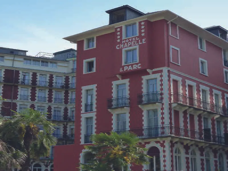 Hotel Chapelle Et Parc لورد 4*,