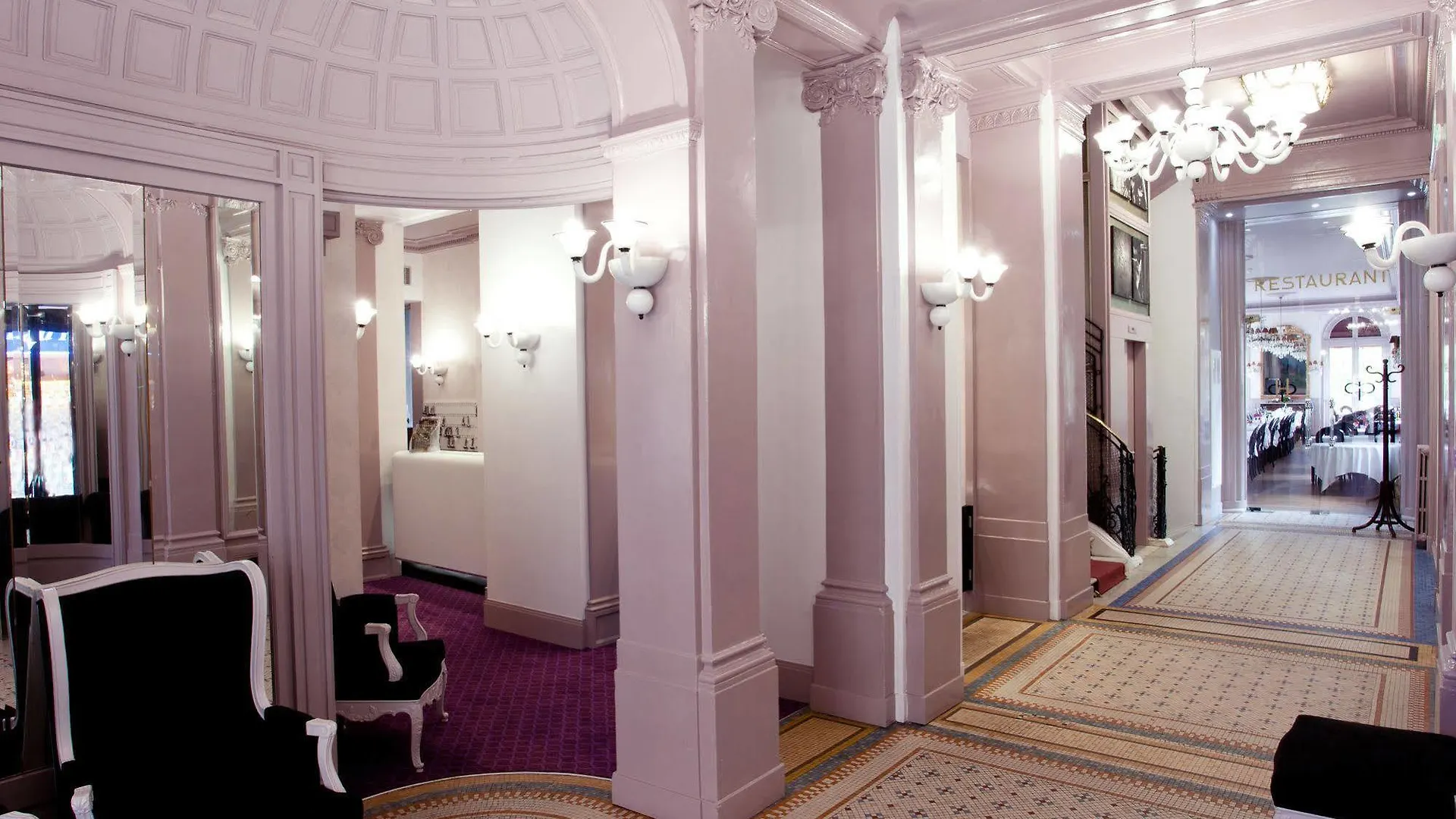Hotel Chapelle Et Parc لورد