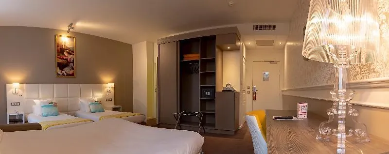 ****  Hotel Chapelle Et Parc لورد فرنسا